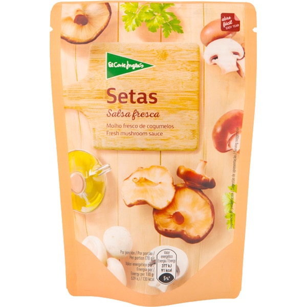 Molho De Cogumelos 140 g