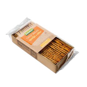 Bolacha Crisp Bread Queijo E Alho Salutem 130 gr