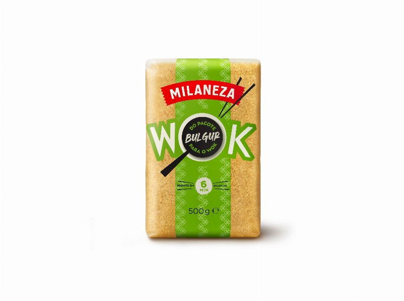 Massa Bulgur Milaneza 500 g