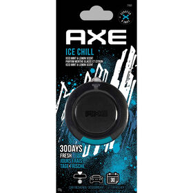 Ambientador Auto Pendurar Plástico Ice Chill Axe 1 Un