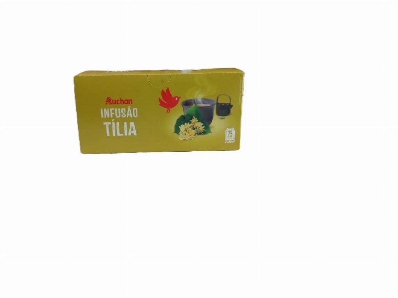 Infusão Auchan Tília 25 Saq