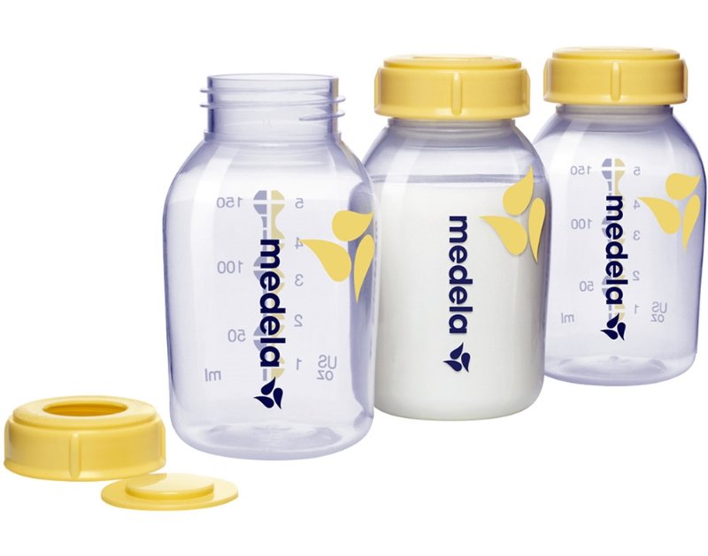 Frascos Medela Para Leite Novo 3Un