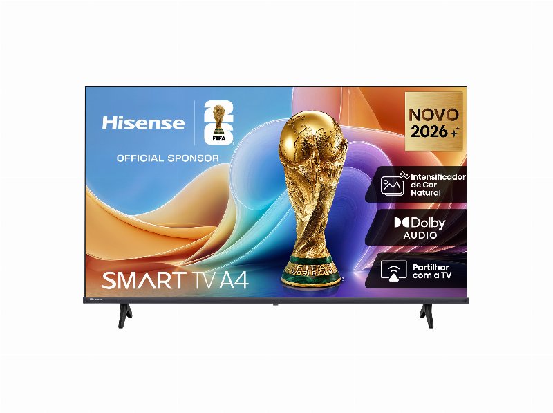 Tv Led Hisense 32A4S 32" Smart Hd