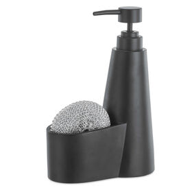 Dispensador Cozinha Preto Cosy Kasa