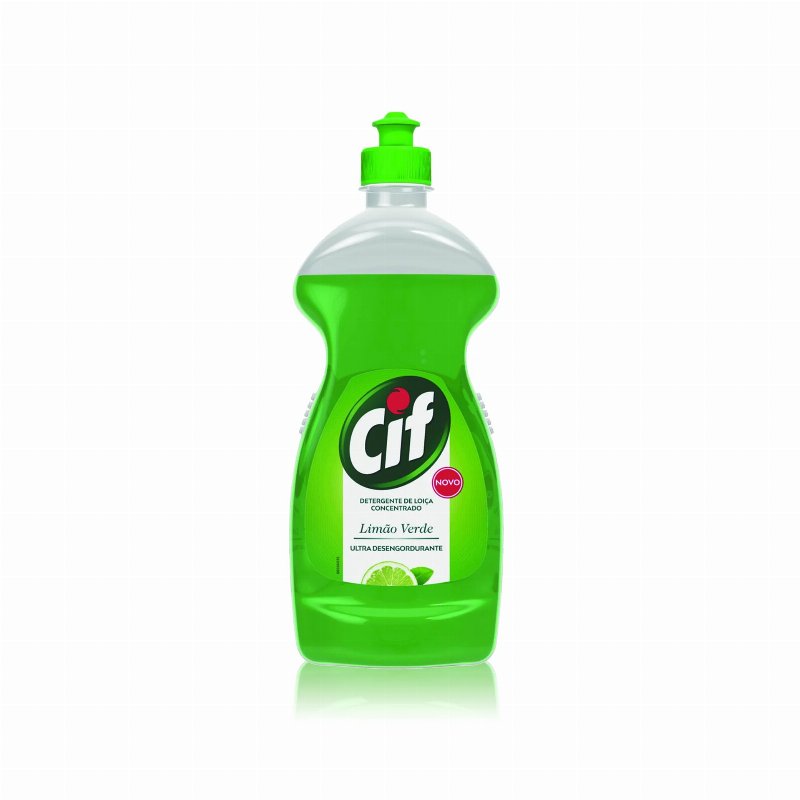 Cif Detergente Loiça Manual Limão Verde 600 ml