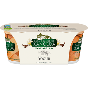 Iogurte Cremoso Baunilha Casa Grande De Xanceda 250 gr (2 Un)