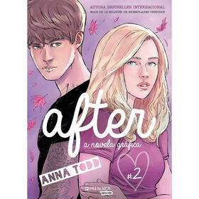 After - A Novela Gráfica Nº 2 De Anna Todd