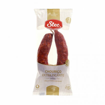 Chouriço Extra Picante Stec 0.2Kg