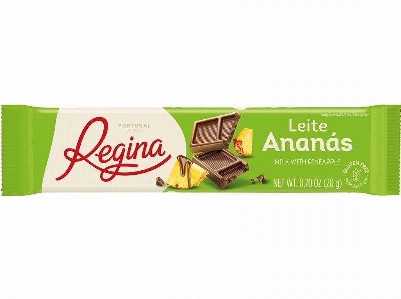 Chocolate Leite Regina Ananás 20 g