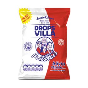 Rebuçados Peitorais Sem Glúten Villa 200 gr