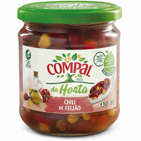Chili De Feijão Compal Da Horta 360 gr
