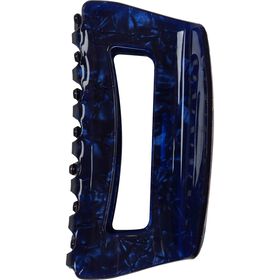 Mola De Cabelo Azul Escuro Bazarão 1 Un