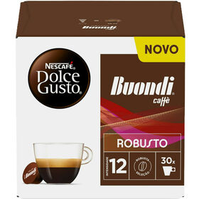 Cápsulas De Café Expresso Buondi Robusto Int 12 Nescafé Dolce Gusto 30 Un