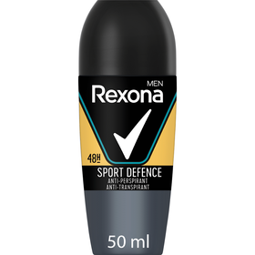 Desodorizante Roll On Sport Defence Rexona Men 50 ml