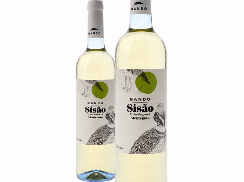 Vinho Branco Bando Sisão Regional Alentejano 0.75 l