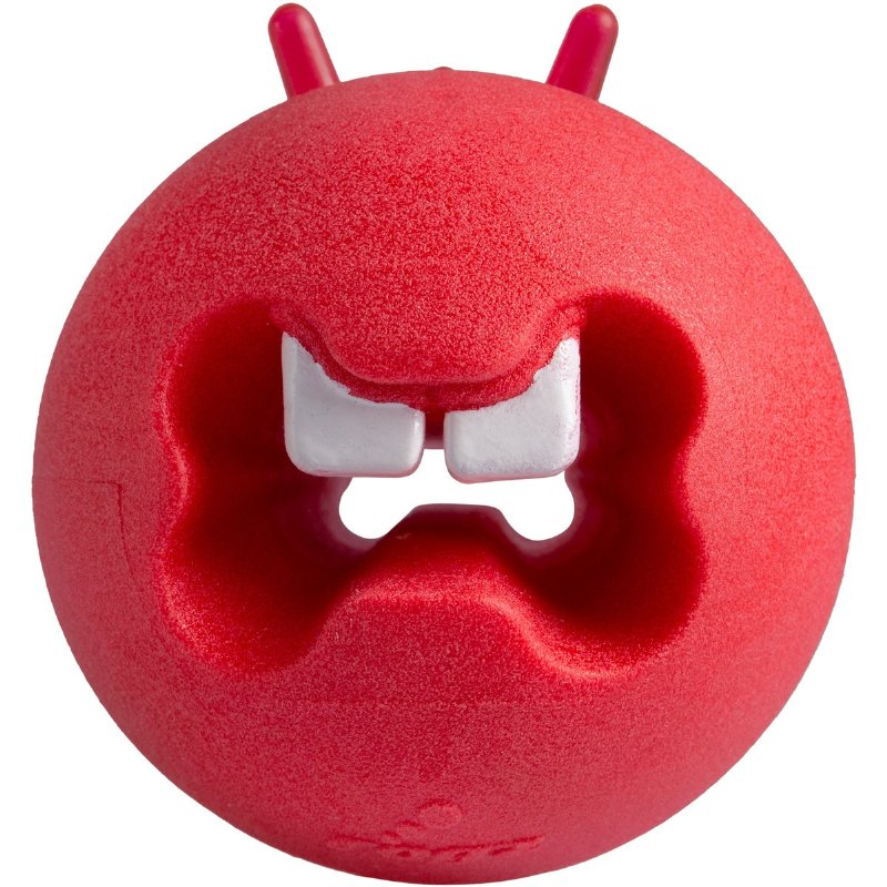 Brinquedo Para Cão Bola Vermelha 1 unidade