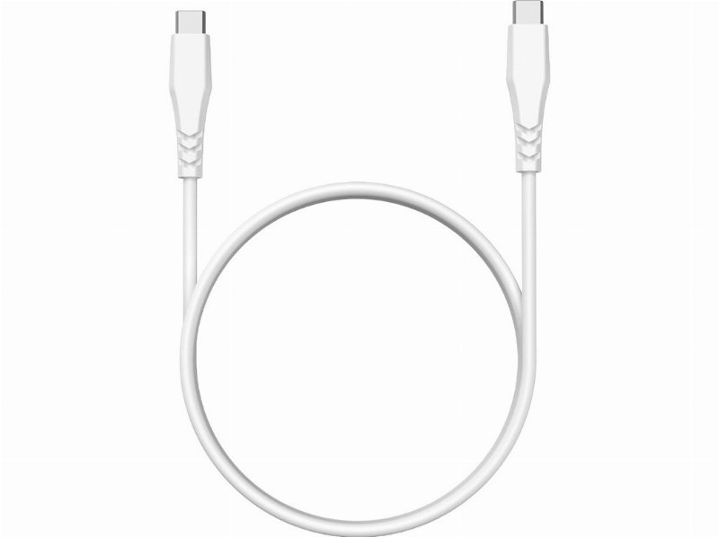 Cabo Usbc To Usbc Qilive 600183143 Branco 0.6M 3A