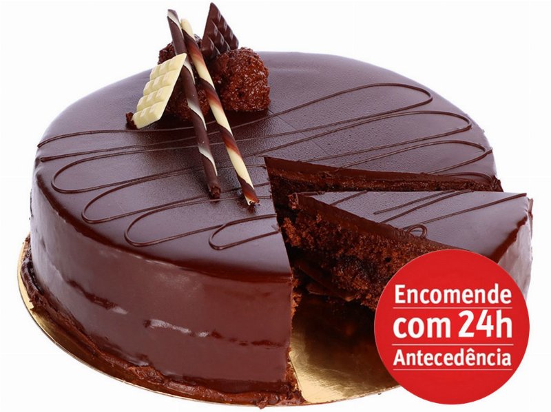 Bolo Chocolate Crocante Produção Própria Kg