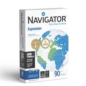 Resma De Papel De Impressão A4 500 Folhas 90 g/M2 Navigator