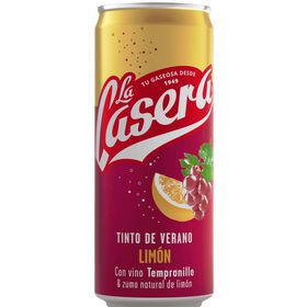La Casera Limão Tinto De Verano 33 cl