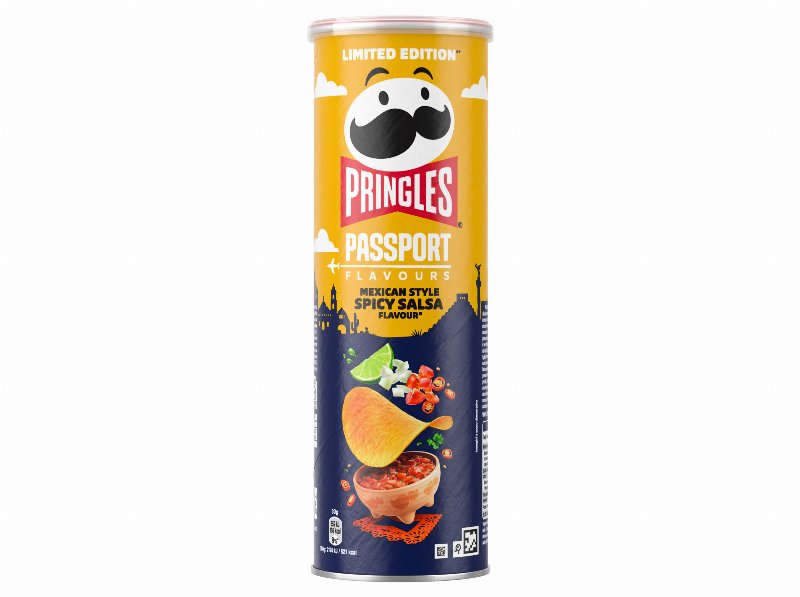 Aperitivo Pringles Mexican Style Spicy Salsa 165 g