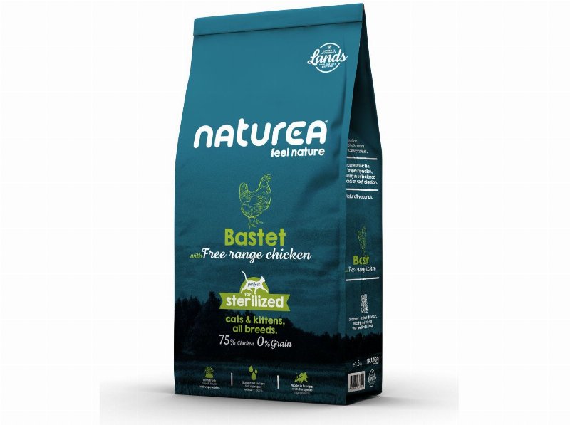 Ração Para Gato E Gatinhos Naturea Bastet Frango 350 g