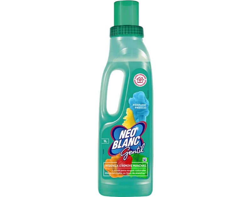 Lixívia Delicada Gentil Neoblanc 1 Lt