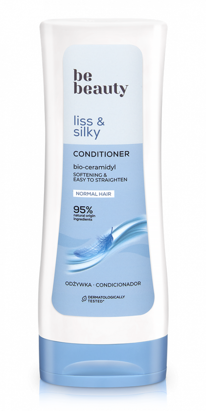 Condicionador Liso E Sedoso Be Beauty 0.3L