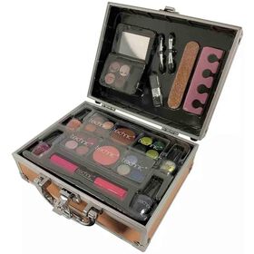 Mala De Maquilhagem Medium Rose Gold Technic 1 Un