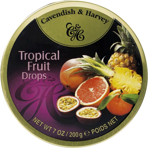 Rebuçados De Frutos Tropicais 200 g