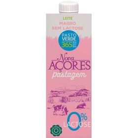 Leite Uht Magro Pastagem Sem Lactose Nova Açores 1 Lt