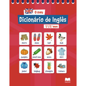 O Meu Dicionário De Inglês - 1.º E 2.º Ano De Gailivro