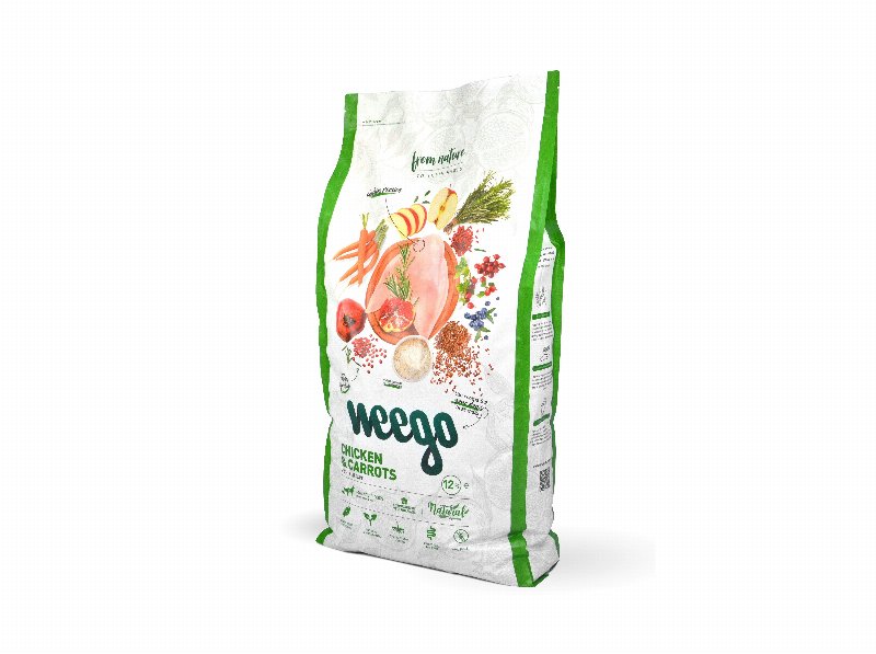 Ração Para Cão Weego Frango / Cenoura 12 kg