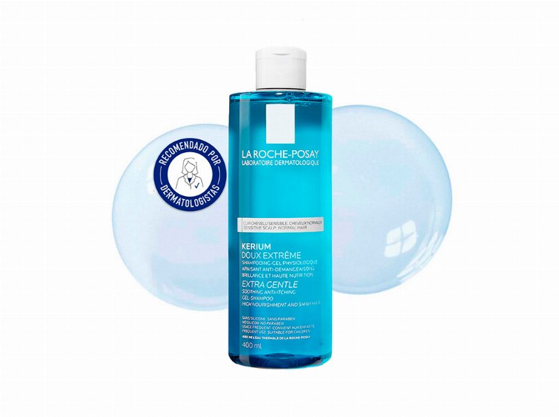 Champô Gel La Roche Posay Kerium 400 ml