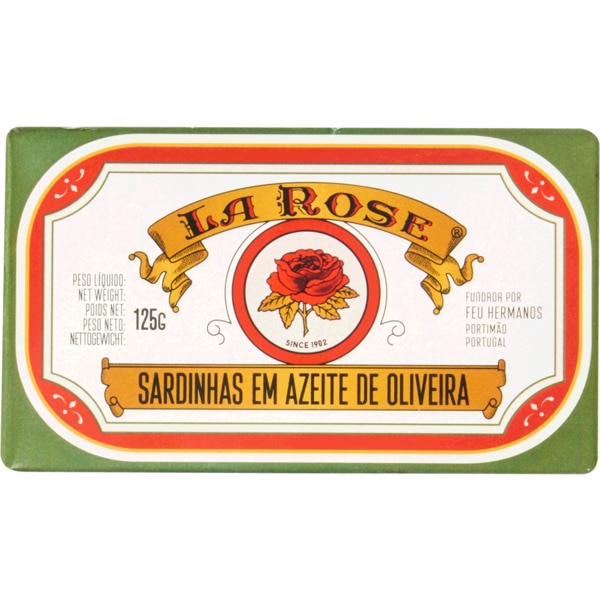 Sardinhas Em Azeite De Oliveira 120 g