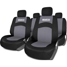 Capa 5 Lugares Cinza Sparco 5 Un