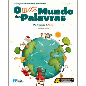 O Novo Mundo Das Palavras - Português - 1.º Ano