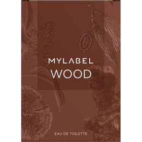 Eau De Toilette Wood Mylabel 100 ml