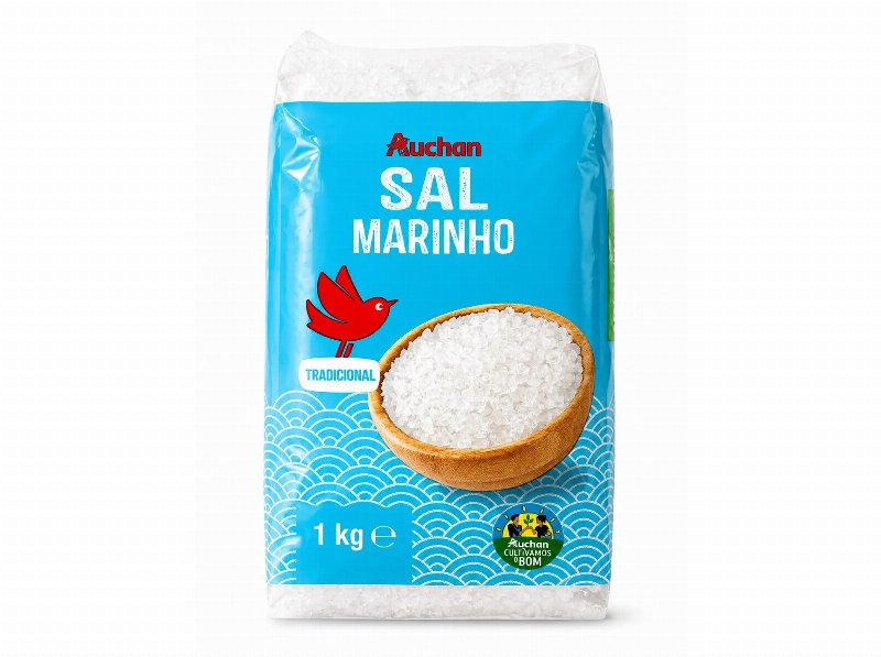 Sal Marinho Trad. Auchan Cob 1 kg