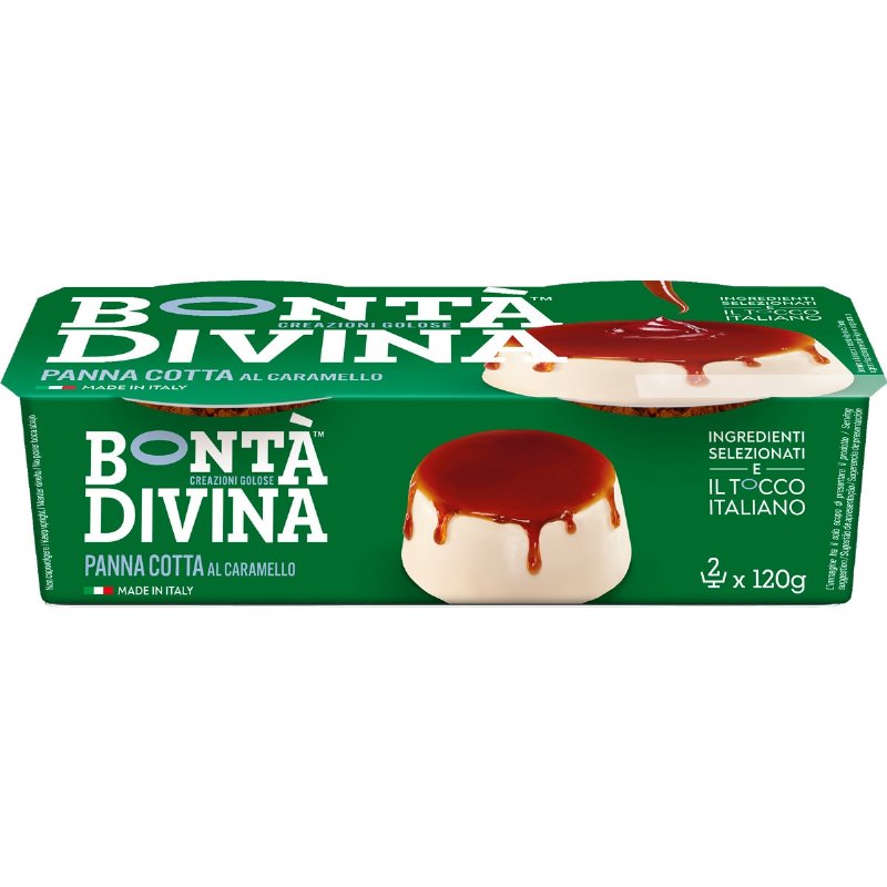 Panna Cotta De Caramelo Pack 2 120 g