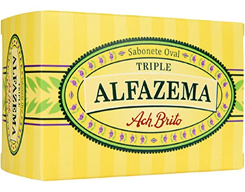 Sabonete Ach Brito Triple Alfazema Oval 150 g