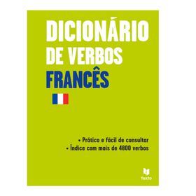 Dicionário De Verbos Francês De Texto