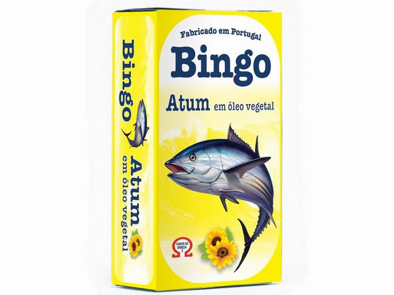 Atum Bingo Em Óleo Vegetal 110(72)G