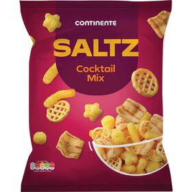 Snacks Cocktail Mix Salgados Continente 200 gr