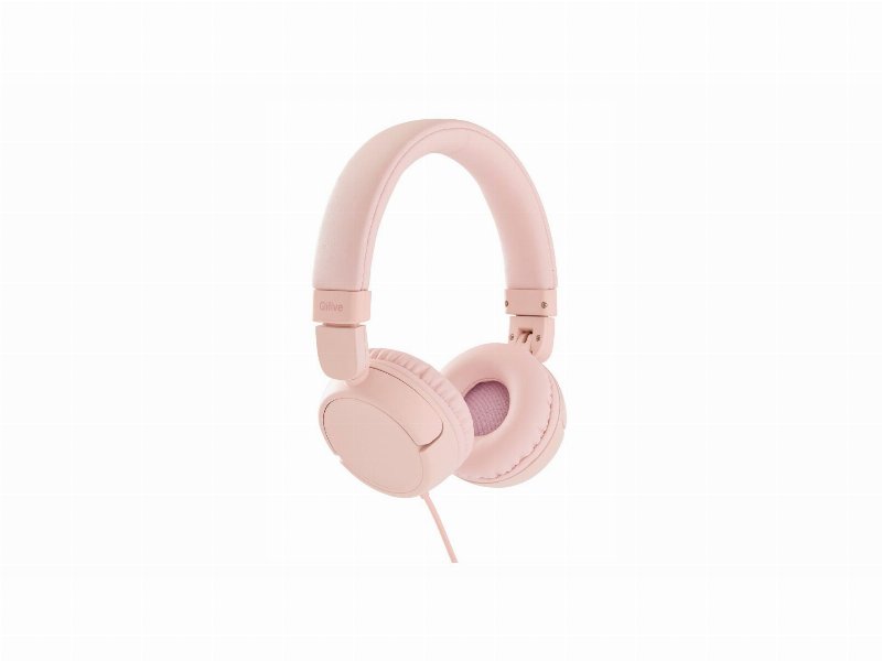 Auscultadores Com Fio 600177363 C/Micro Rosa Q1286