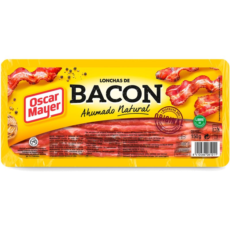 Bacon Original Fatias 150 g