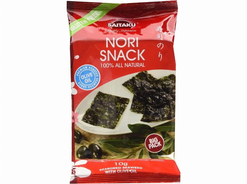 Snack Saitaku Alga Nori 10 g