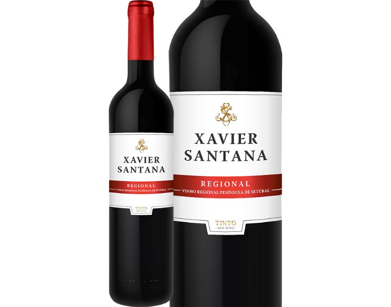 Vinho Tinto Xavier Santana Peninsula Setubal 0.75 l