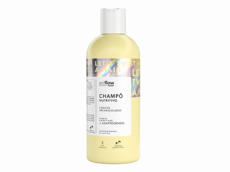 Champo Nutritivo Soflow Cablo Encaracolado 400 ml