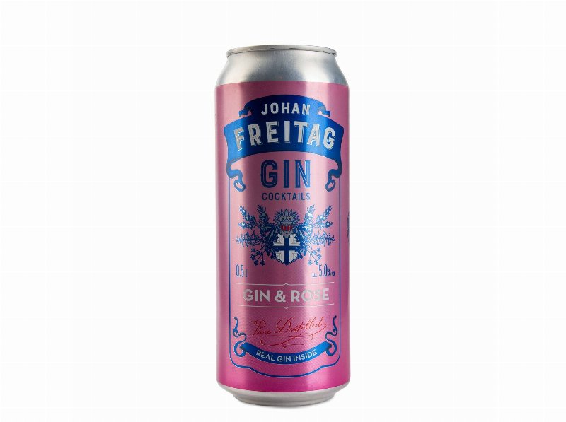 Gin Tonico Johan Freitag Pink 0.50 l